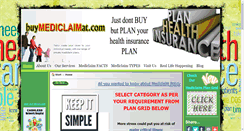Desktop Screenshot of buymediclaimat.com